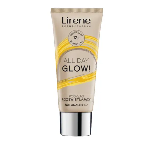 LIRENE Podkład 02 ROZŚWIETLAJĄCY, 30 ml