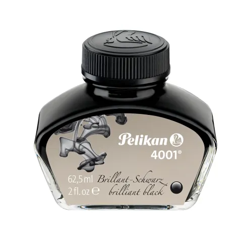 Atrament czarny 62,5ml Pelikan