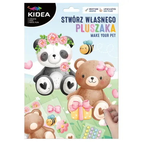 Zestaw Stwórz własnego pupila Kidea, Derform