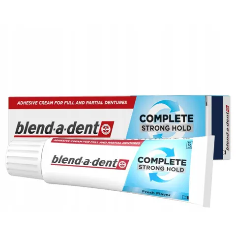 BLEND-A-DENT Klej do protez, MOCNY, ŚWIEŻY 47 g