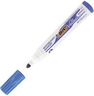 MARKER SUCHOŚCIERALNY I DO FLIPCHARTU OKRĄGŁY BIC VELLEDA 1701 NIEBIESKI
