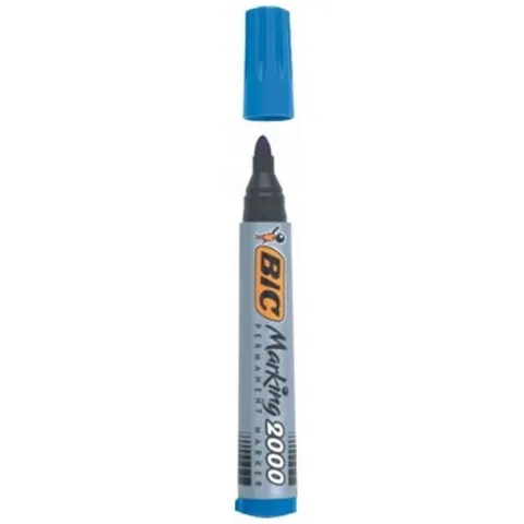 Marker okrągły 2000-06 niebieski BIC permanentny 8209141/8209143