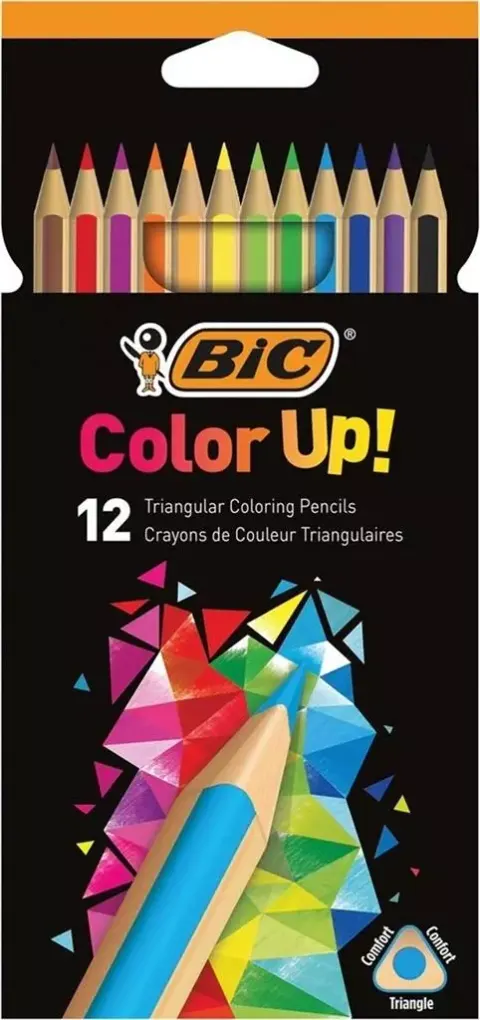 Kredki 12-kol. Color Up, BiC