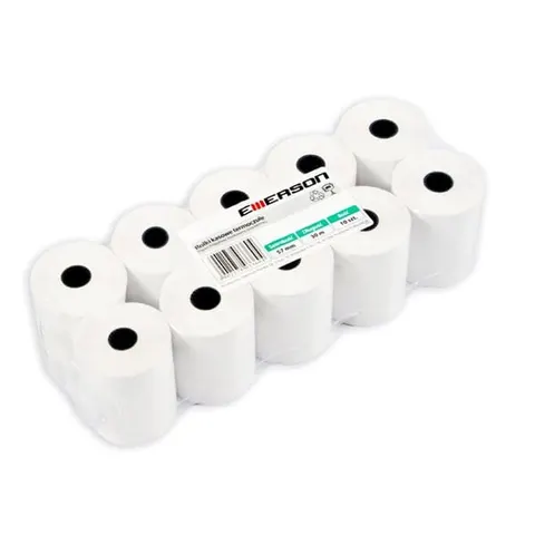 Rolka termiczna 57mm 15mb 10szt nie zawiera Bisfenoli Emerson