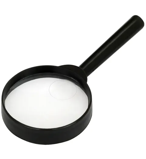 Lupa GRAND szkło powiększające dwuogniskowa 50 mm