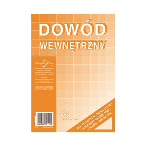 K12 Dowód wewnętrzny A5 Michalczyk i Prokop