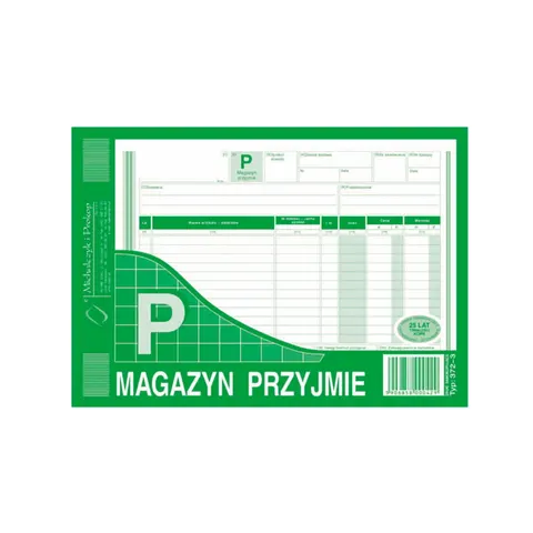 Druk "Magazyn Przyjmie" A5 MICHALCZYK I PROKOP /372-3/