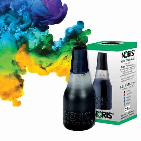 Tusz do stempli NORIS 110s czarny /NO110SCA/10/