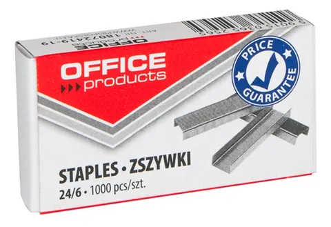 Zszywki OFFICE PRODUCTS 24/6