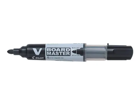 Marker suchościeralny V BOARD MASTER czarny PIWBMA-VBM-M-B-BG PILOT