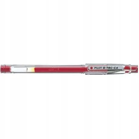 DŁUGOPIS ŻELOWY PILOT G-TEC-C4 BL-GC4-R CZERWONY