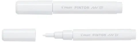 Marker Pintor EF biały, Pilot