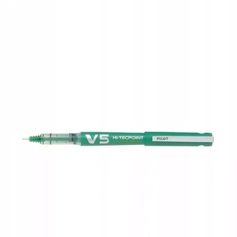 Cienkopis kulkowy PILOT Hi-Tecpoint V7 (zielony)