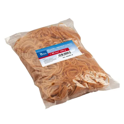 Gumki recepturki Tetis 43mm 250 g