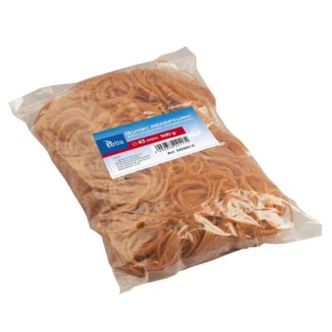 Gumki recepturki Tetis 43mm 500g