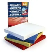 Okładka Do Bindowania Skóropodobna A4 Delta 100 sztuk Brązowa Argo Dovre
