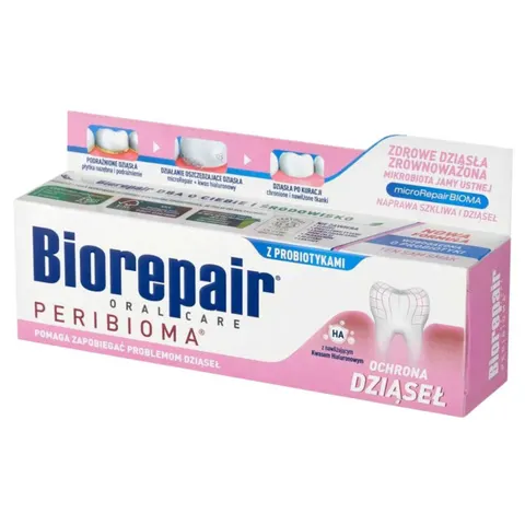 BIOREPAIR Pasta do zębów ORCHRONA DZIĄSEŁ, 75 ml