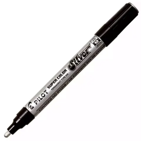 Marker olejowy srebrny PILOT 1 szt.
