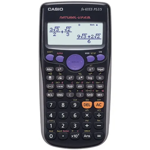 Kalkulator naukowy CASIO FX-82ES PLUS-2