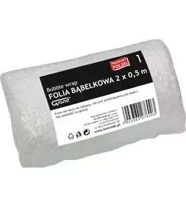 Folia bąbelkowa 2mx0,5m Grand