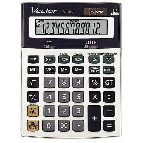 Kalkulator VECTOR CD-2459