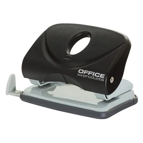 Dziurkacz do 20 kartek plastikowy OFFICE PRODUCTS czarny /18051411-05/