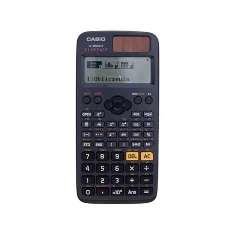 Kalkulator naukowy FX-85CEX, Casio
