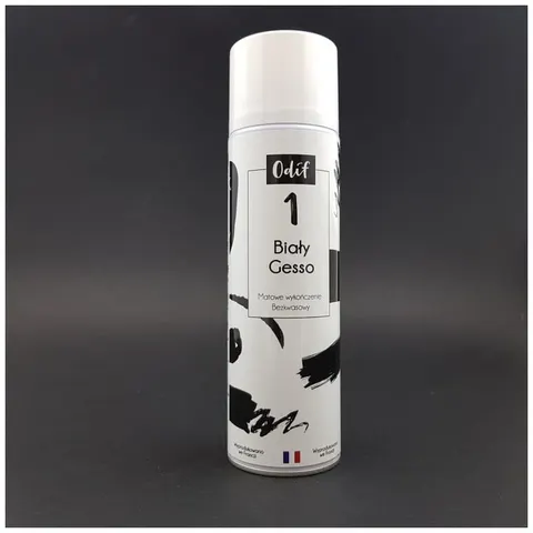 Gesso białe spray Odif 500 ml