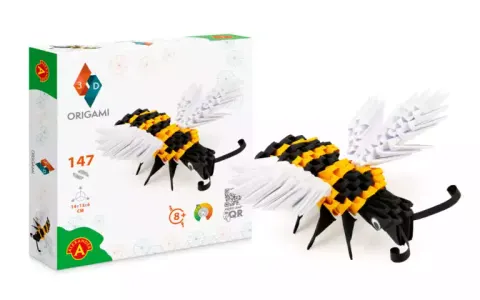 Origami 3D - Pszczoła, Alexander