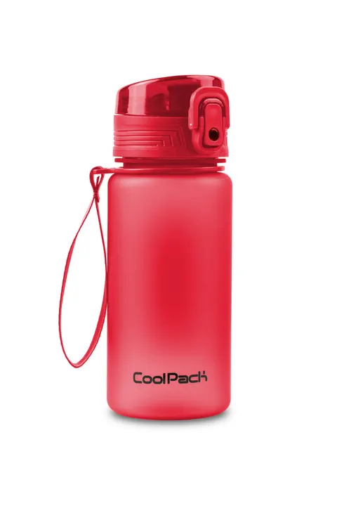 Bidon 400 ml Brisk Mini Rpet Red CoolPack, Patio