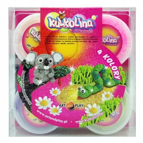 Kulkolina 4 kol. brokatowe, Art and Play
