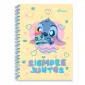 Kołobrulion B5 100 k. plastikowa spirala Disney Fashion Stitch wzór 1
