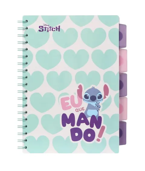 Kołonotes B5 100 k. kratka Disney Fashion Stitch Project Book, Patio