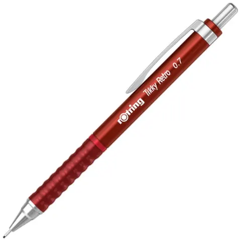 Ołówek 0,7 TIKKY RETRO RED 2202631 ROTRING