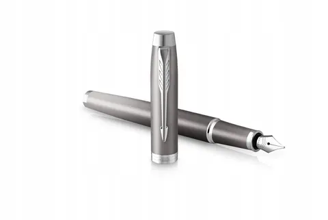 Pióro wieczne IM Rituals Grey Srebrne 2203896 Parker