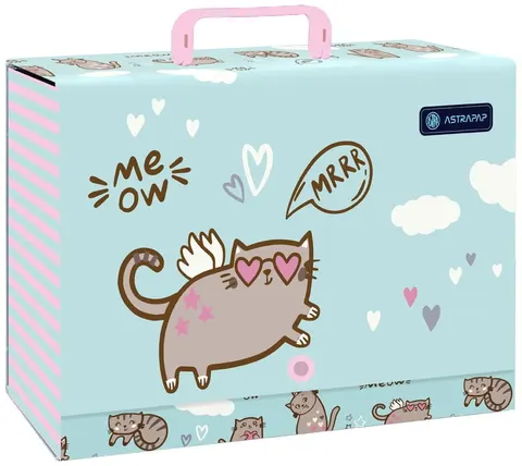 Teczka z rączką XL Astrapap Meow 9 cm, Astra