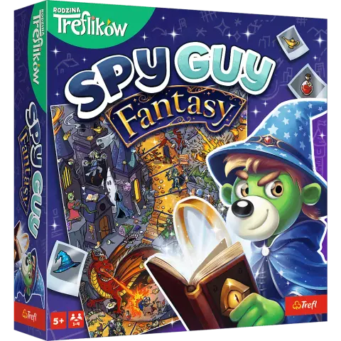 Gra Spy Guy Fantasy 5+, Trefl