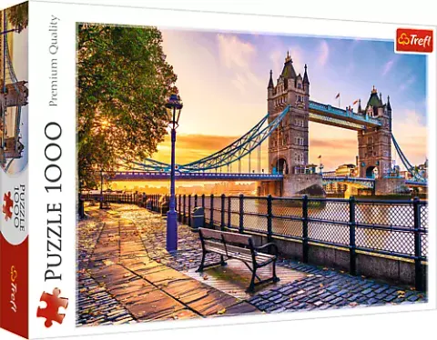 Puzzle 1000-el. Tower Bridge, London 10774, Trefl
