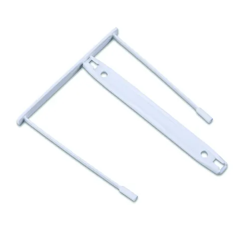 Klips archiwizacyjny Eco zielony op.100 szt, Tres