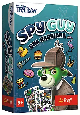 Gra karciana Spy Guy 02578, Trefl