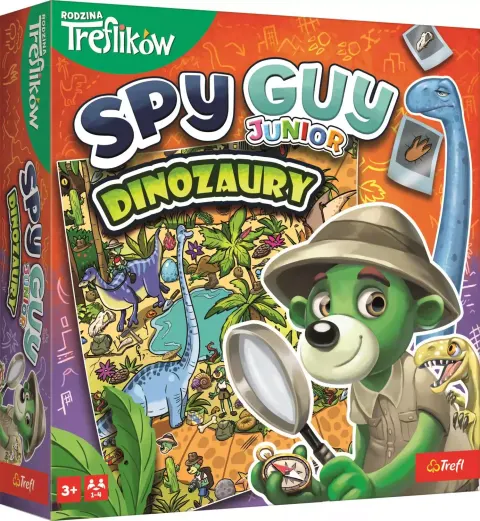 Gra Spy Guy Junior Dinozaury 3+, Trefl