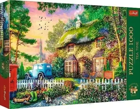 Puzzle 1000-el. Premium Plus Tea Time: Stoney Lane Cottage 10852, Trefl