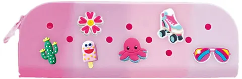 Piórnik z wpinkami różowy, Stnux
