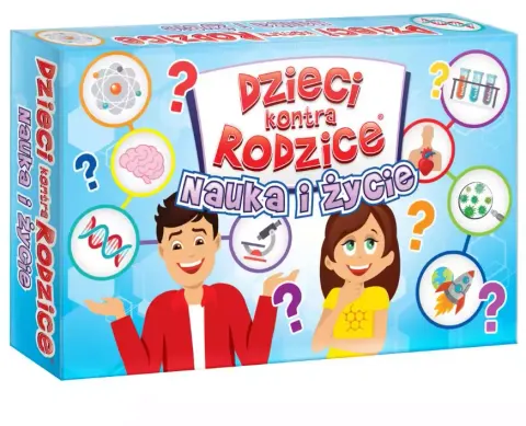Gra Dzieci kontra Rodzice - Nauka i życie ,Kangur