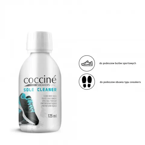 Coccine płyn do czyszczenia białych podeszw butów 125 ml