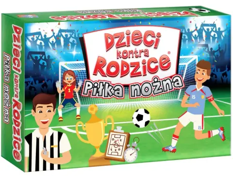 Gra Dzieci kontra Rodzice - Piłka nożna ,Kangur