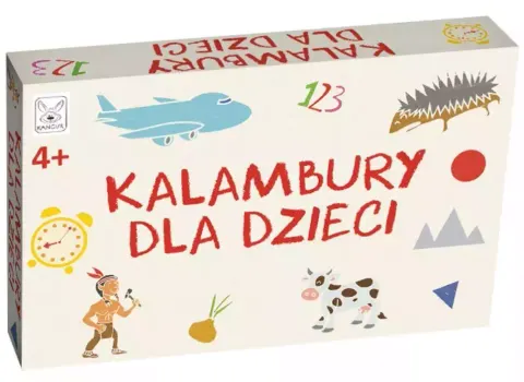 Gra Kalambury dla Dzieci ,Kangur