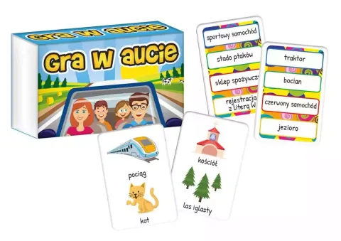 Gra w aucie Mini ,Kangur