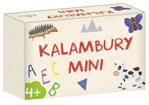 Gra Kalambury Mini ,Kangur