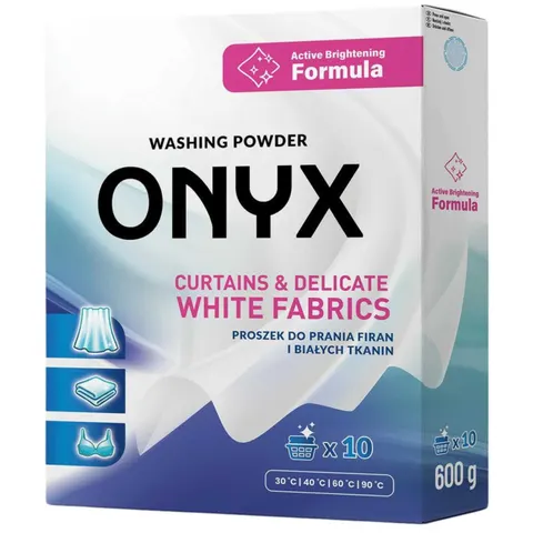 ONYX Proszek do prania firanek 600 g